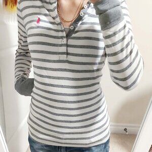 2000s Stripped Ralph Lauren Long Sleeve